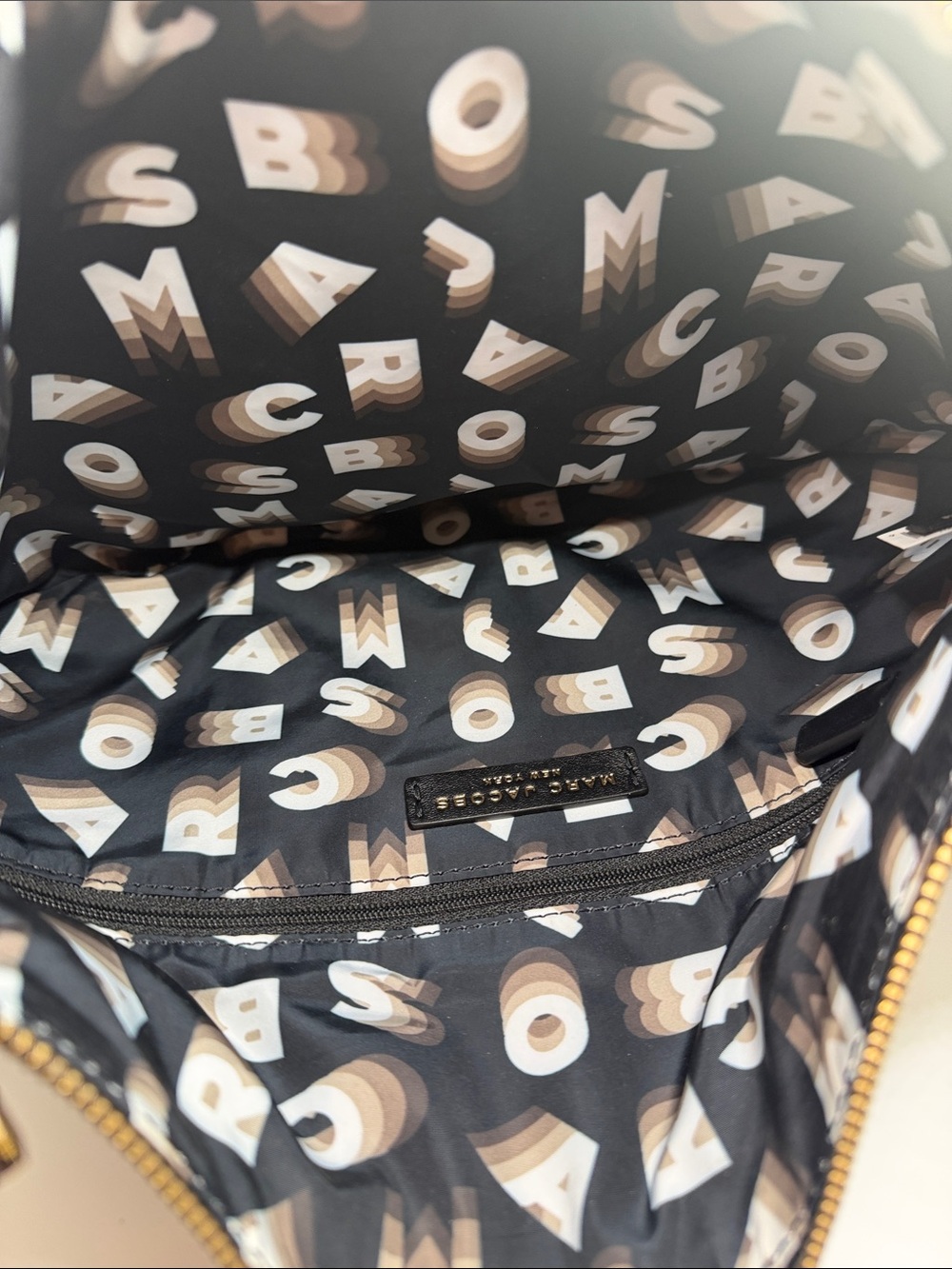 Marc Jacob’s black leather crossbody ghw - Picture 4 of 4